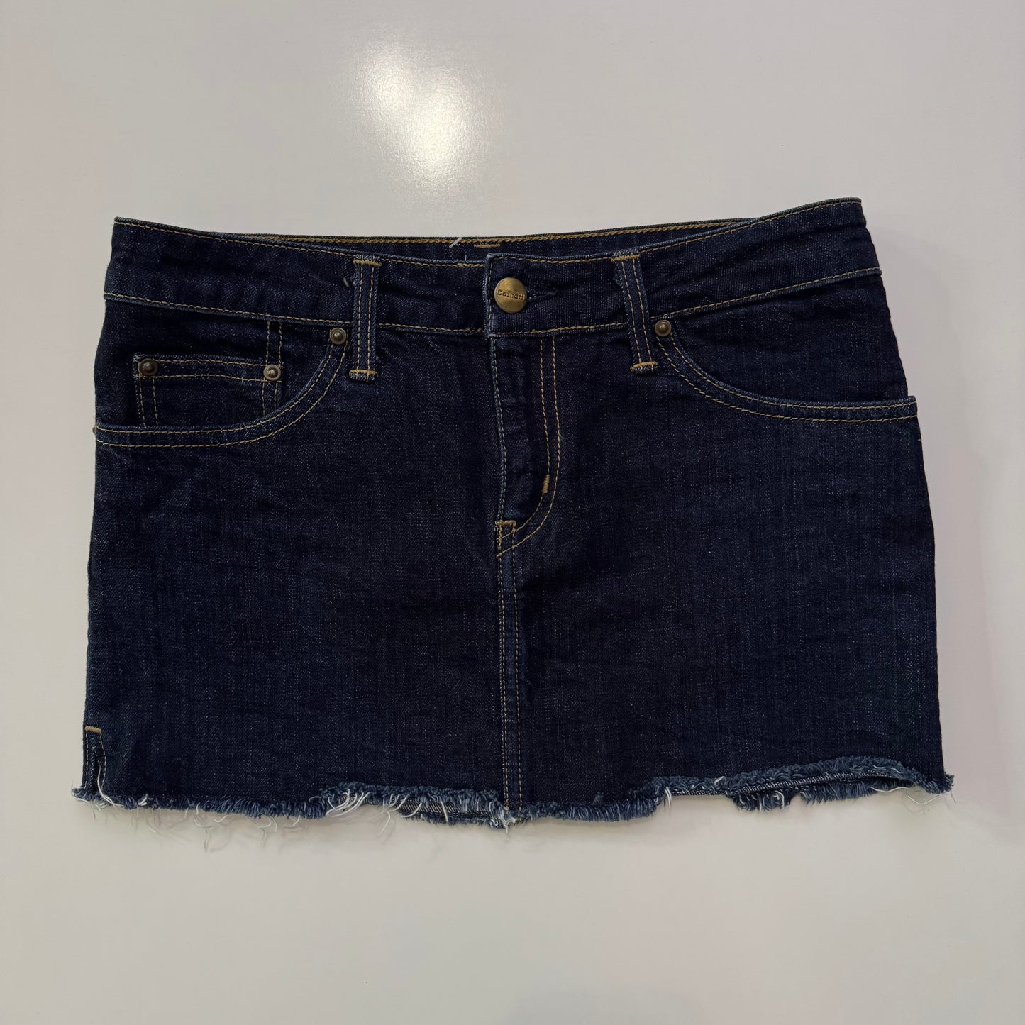 Carhartt Denim Mini Skirt