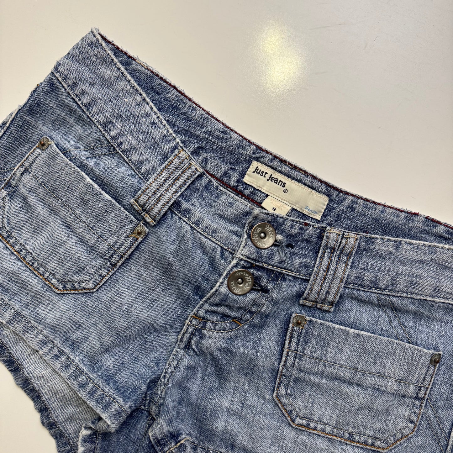 Denim Mini Shorts