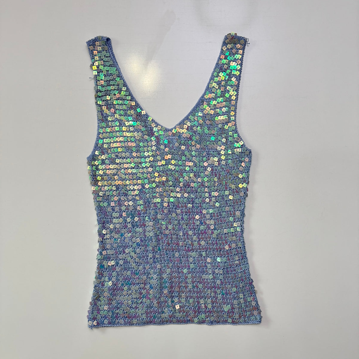 Sequin Tank Top