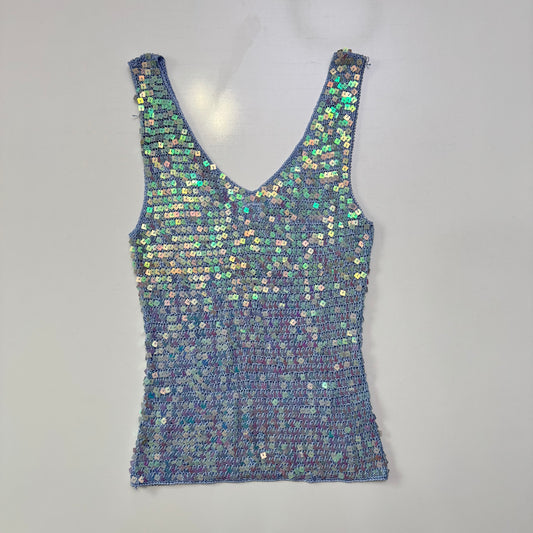 Sequin Tank Top