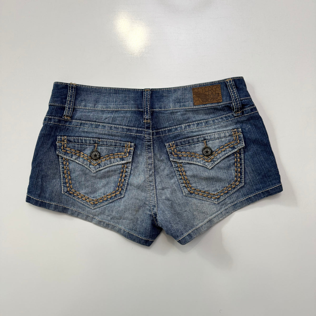 Denim Mini Shorts