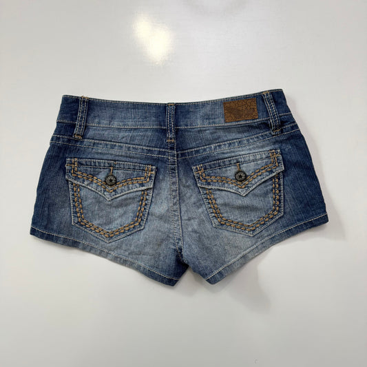 Denim Mini Shorts
