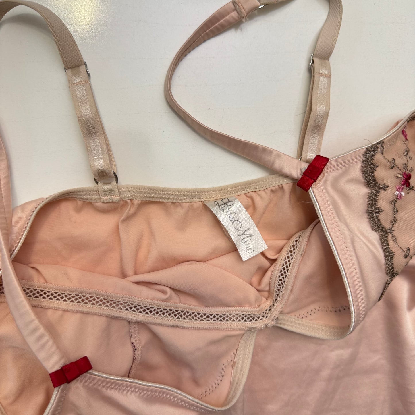 Embroidered Babydoll Cami