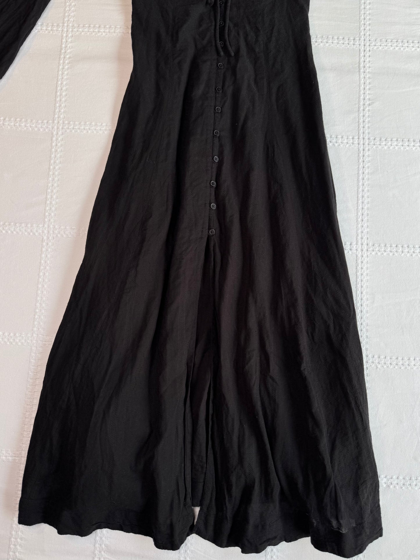 Urban Outfitters Black Maxi Dress