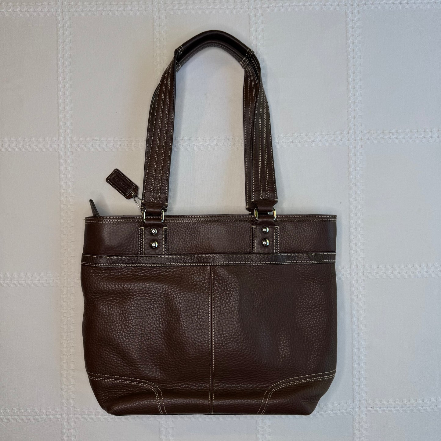 Coach Brown Leather Bag