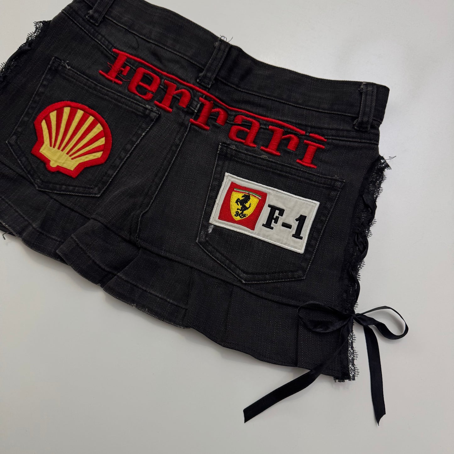 Ferrari Denim Mini