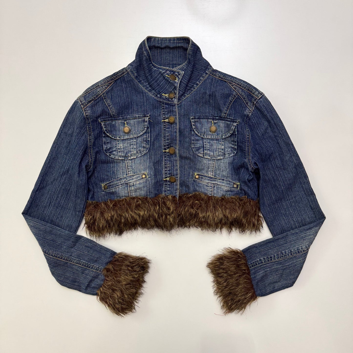 Cropped Denim Jacket