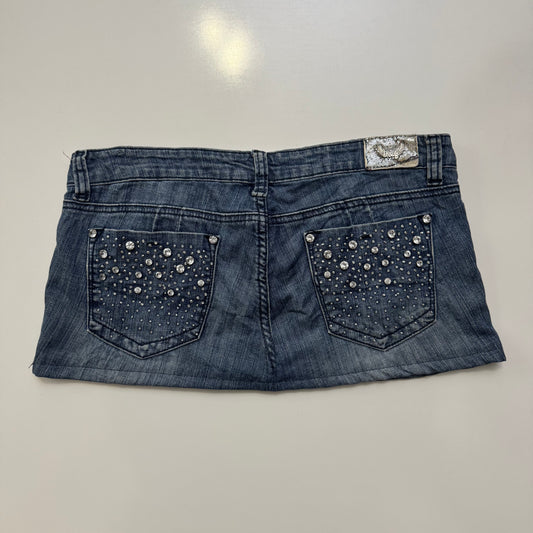 Denim Micro Mini