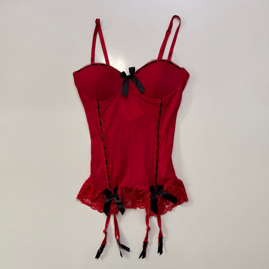 Red Corset Top