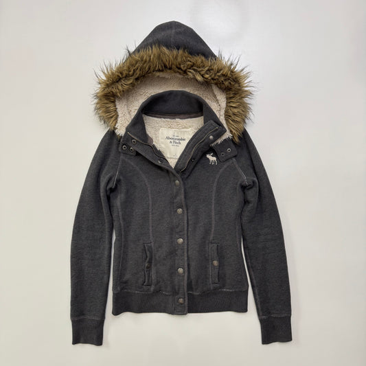 Abercrombie Fur Hood Jacket