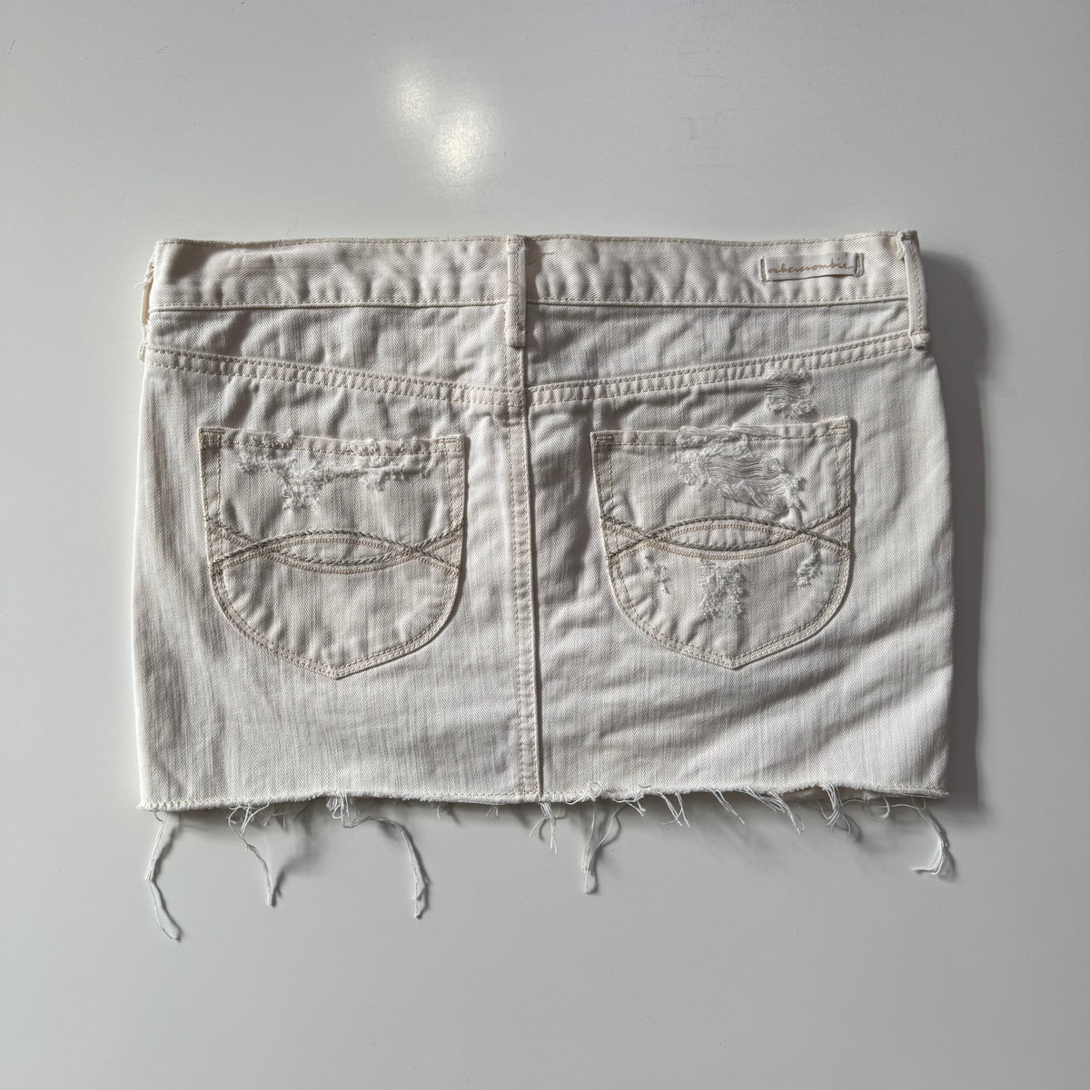 Abercrombie White Mini