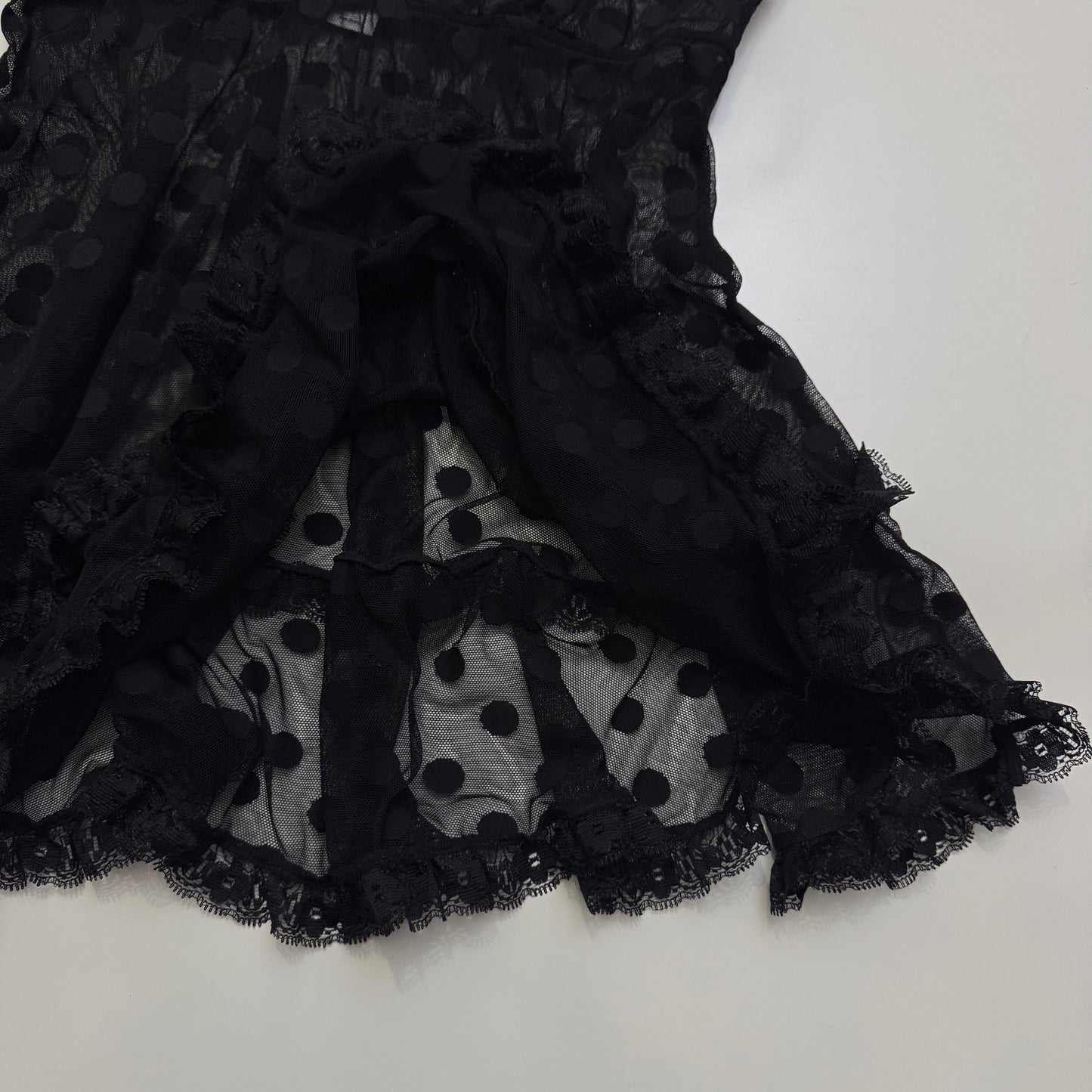 Polka Dot Babydoll Cami