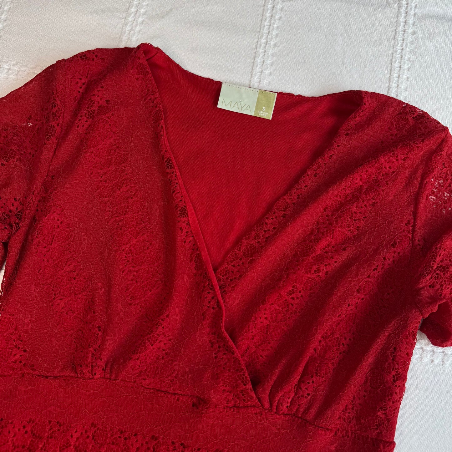 Lace Babydoll Top