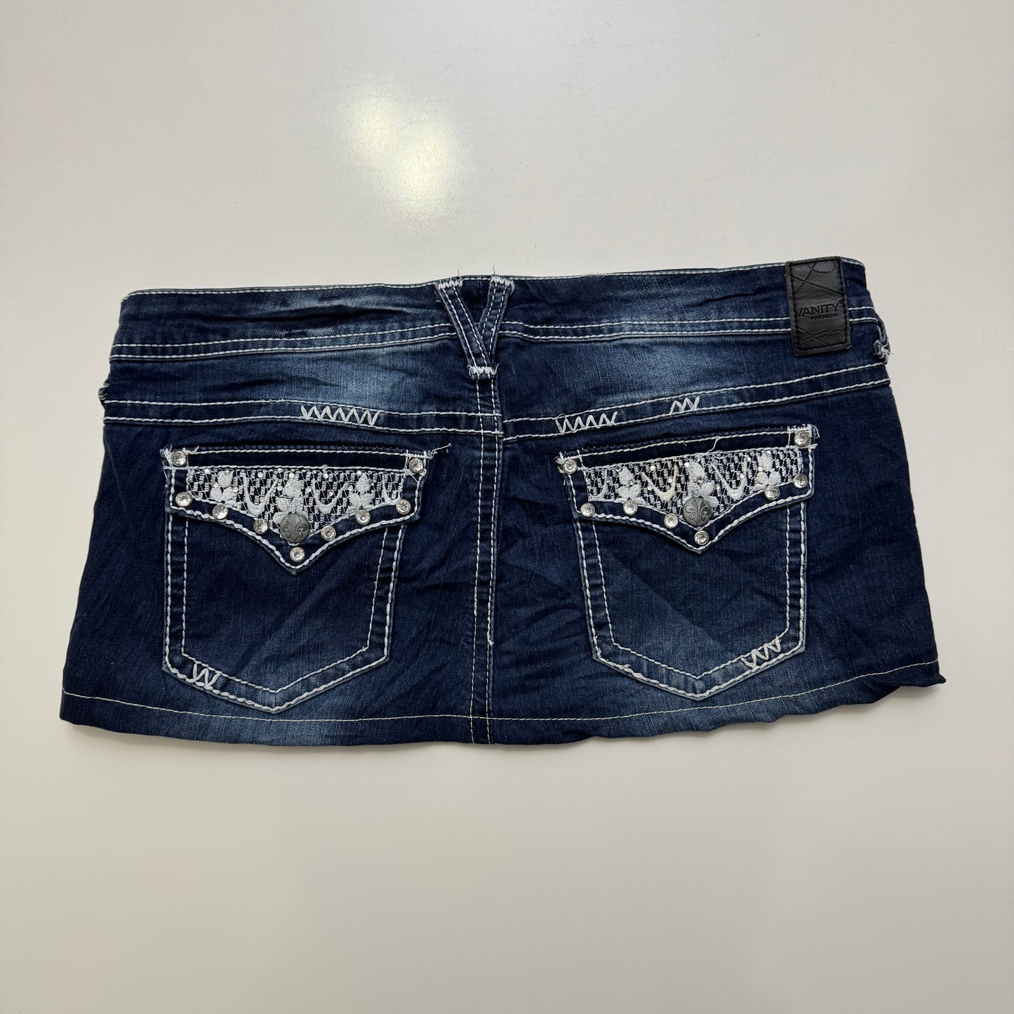 Denim Micro Mini
