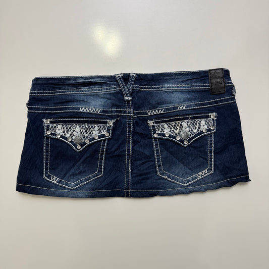 Denim Micro Mini
