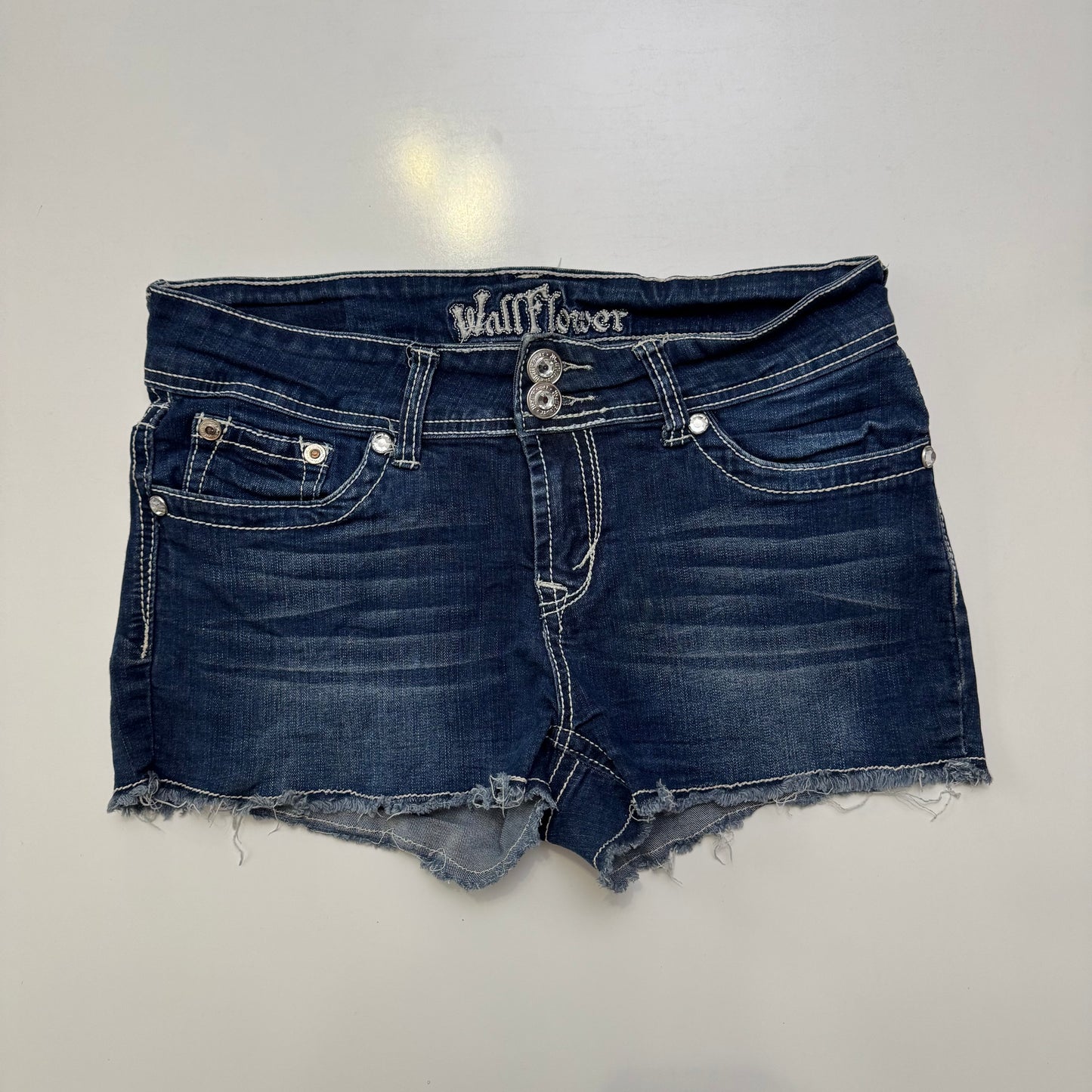 00s Denim Shorts