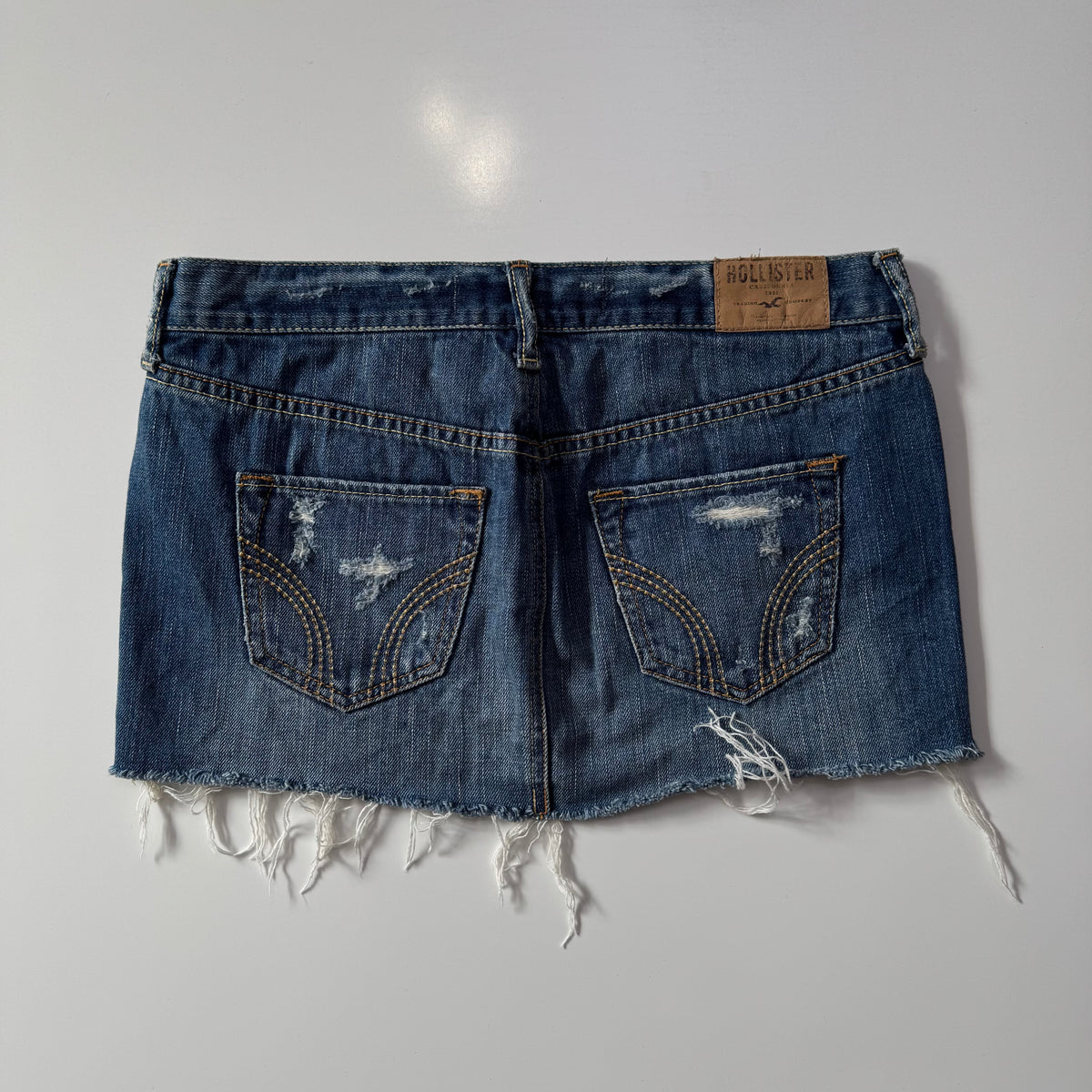 Hollister Denim Mini