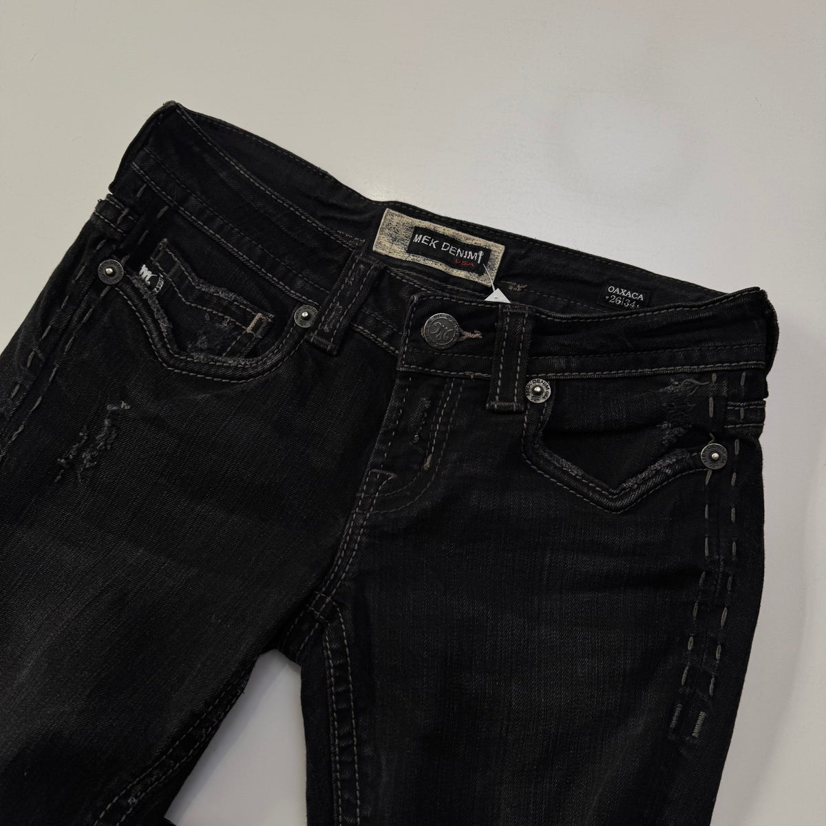 Low Rise Bootcut Jeans