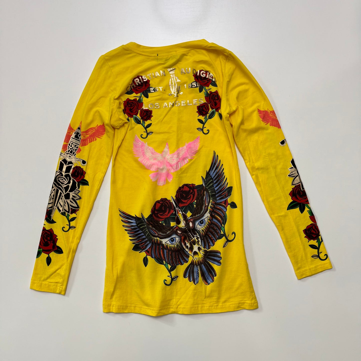 Christian Audigier Longsleeve