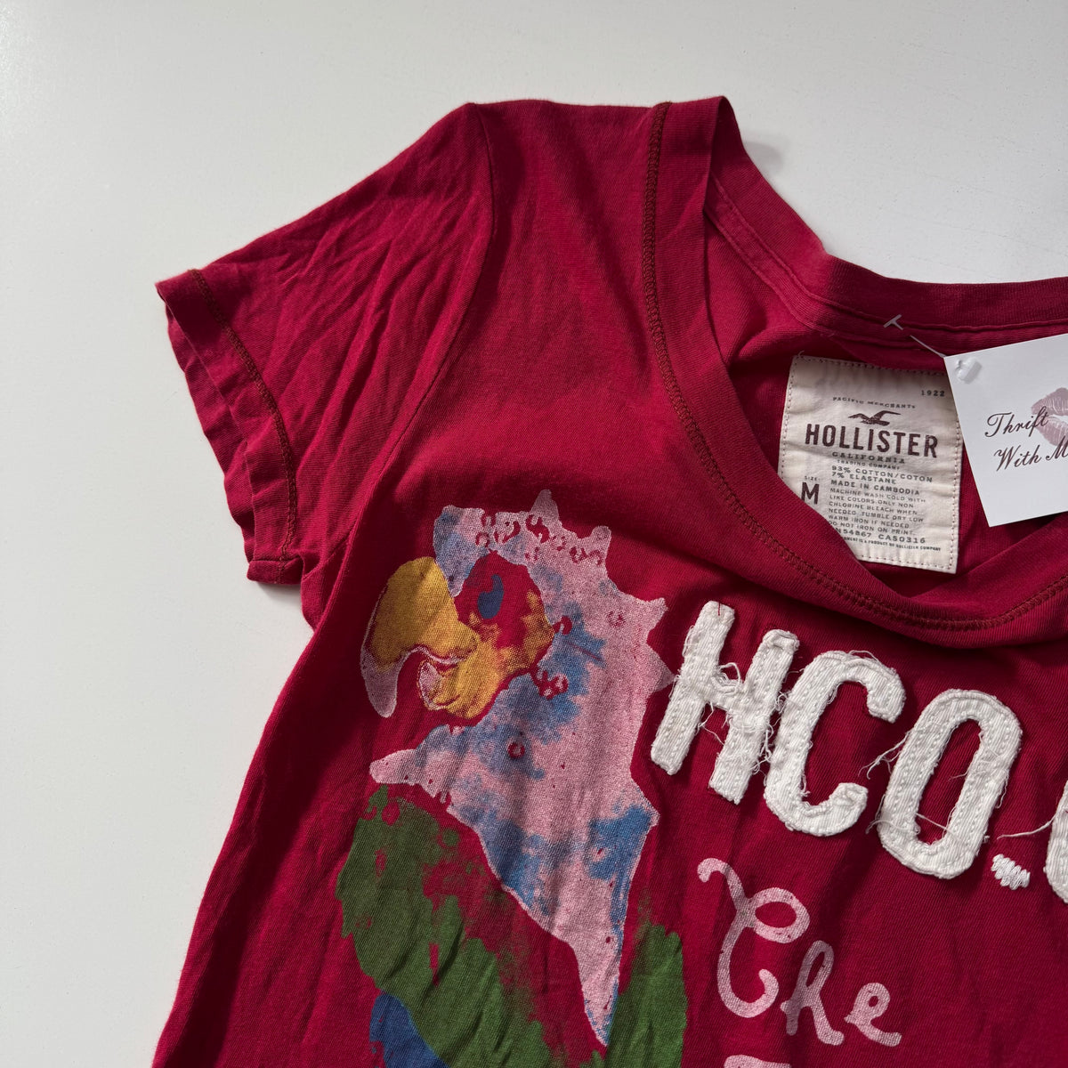 Hollister Baby Tee