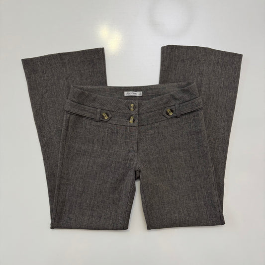 Low Rise Flare Trousers