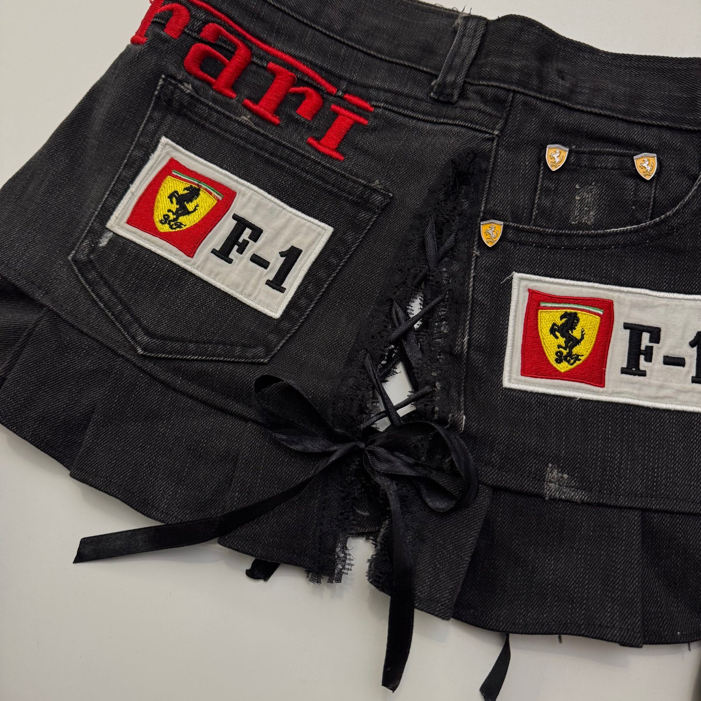 Ferrari Denim Mini