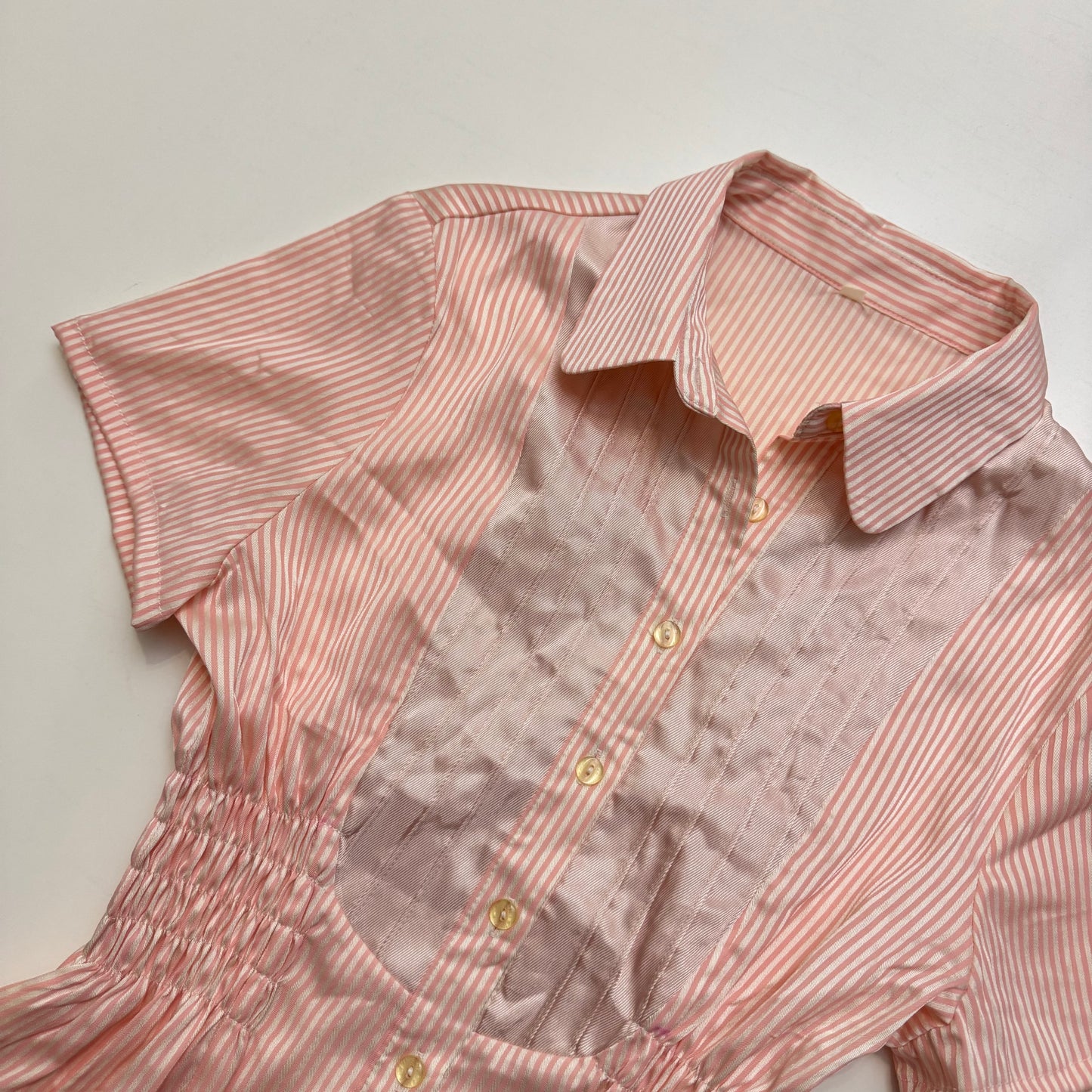 Stripe Cinched Blouse