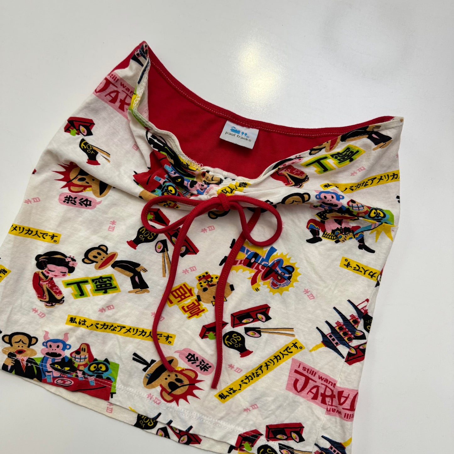 Paul Frank Tube Top