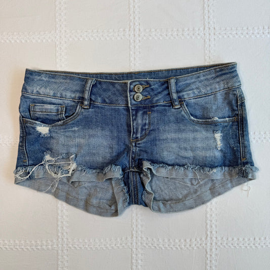00s Low Rise Denim Shorts