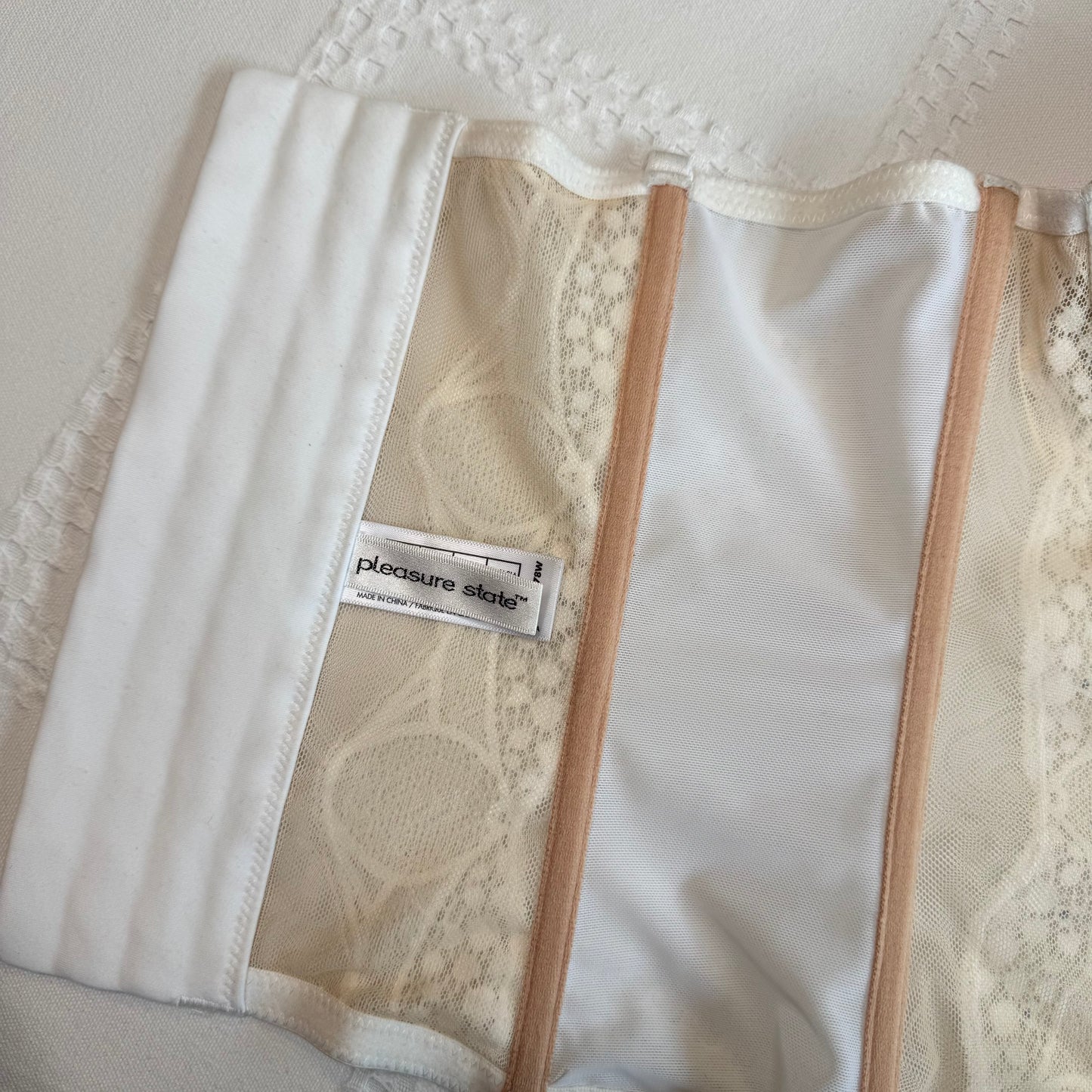 Lace Corset Top