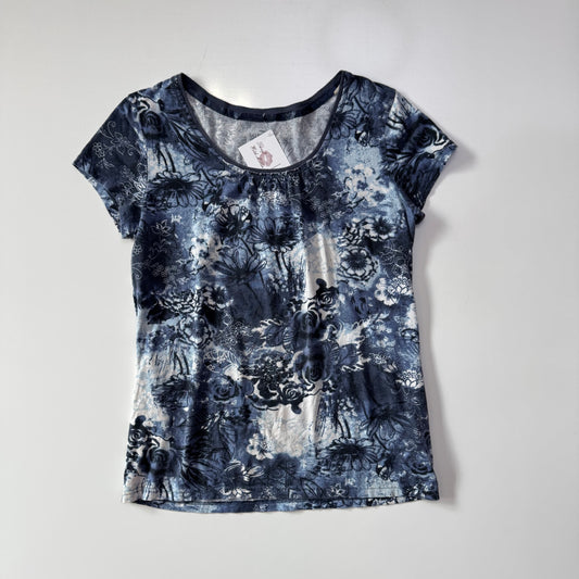 Floral Graphic Tee