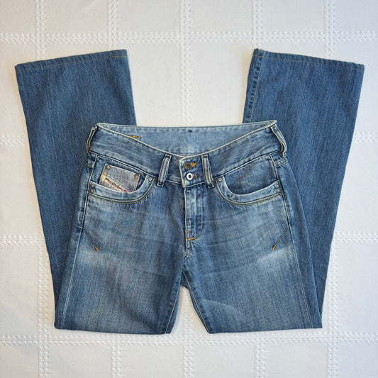 Diesel Low Rise Jeans
