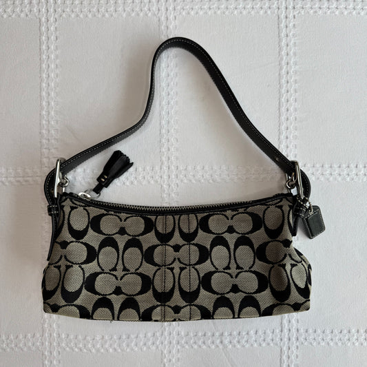 Coach Monogram Shoulder Bag