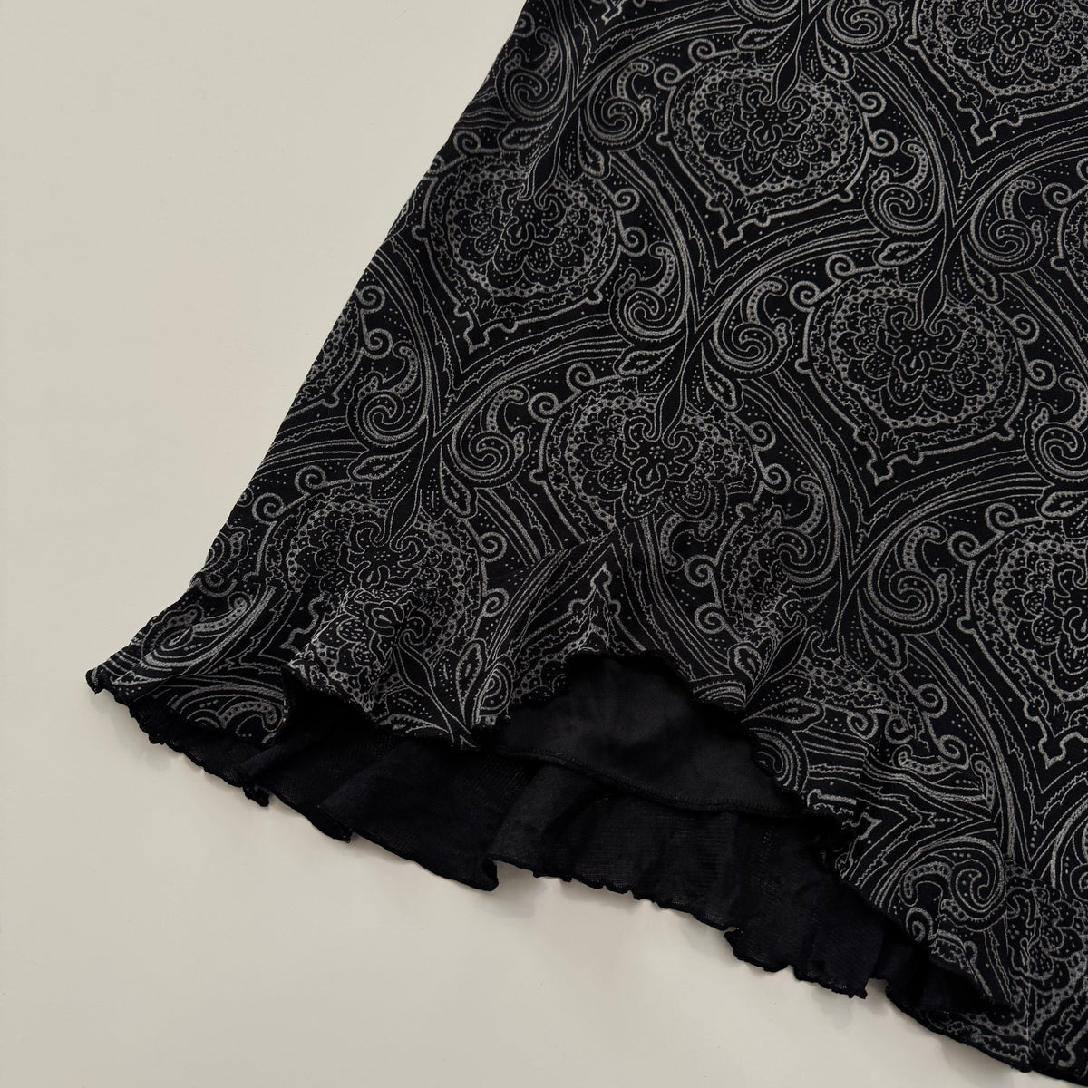 Paisley Midi Skirt