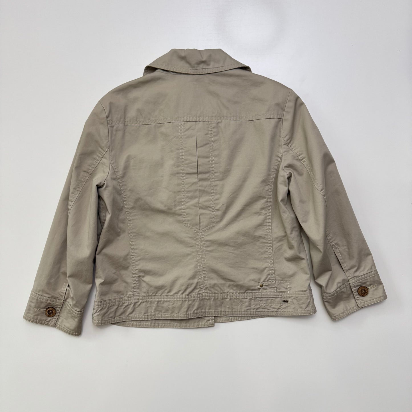 Beige Peacoat