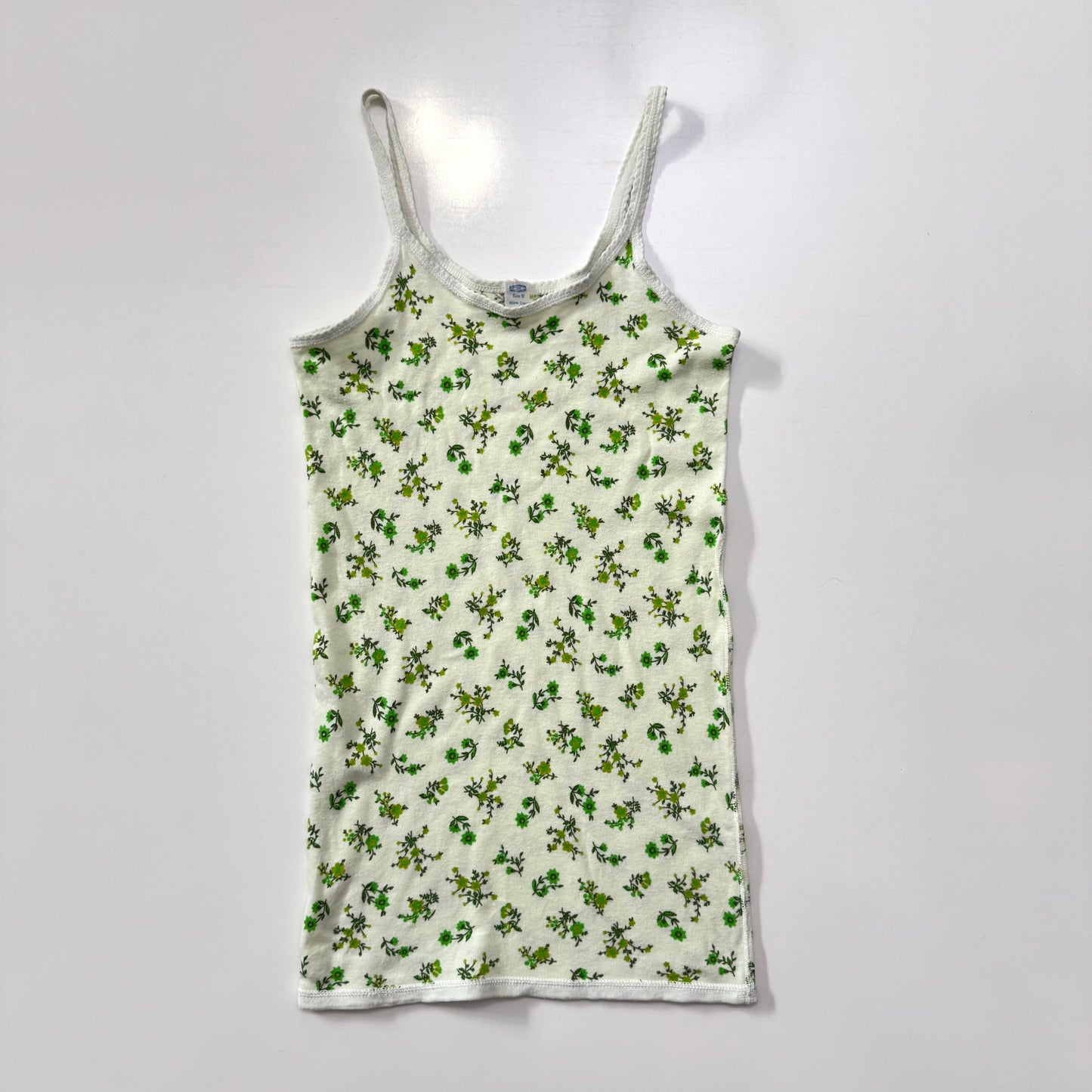 Vintage Cotton Tank