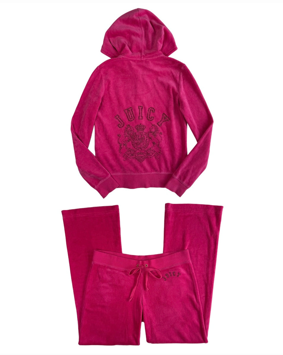 Juicy Couture Hot Pink Tracksuit