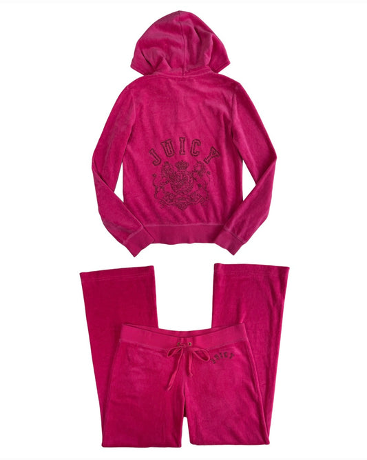 Juicy Couture Hot Pink Tracksuit