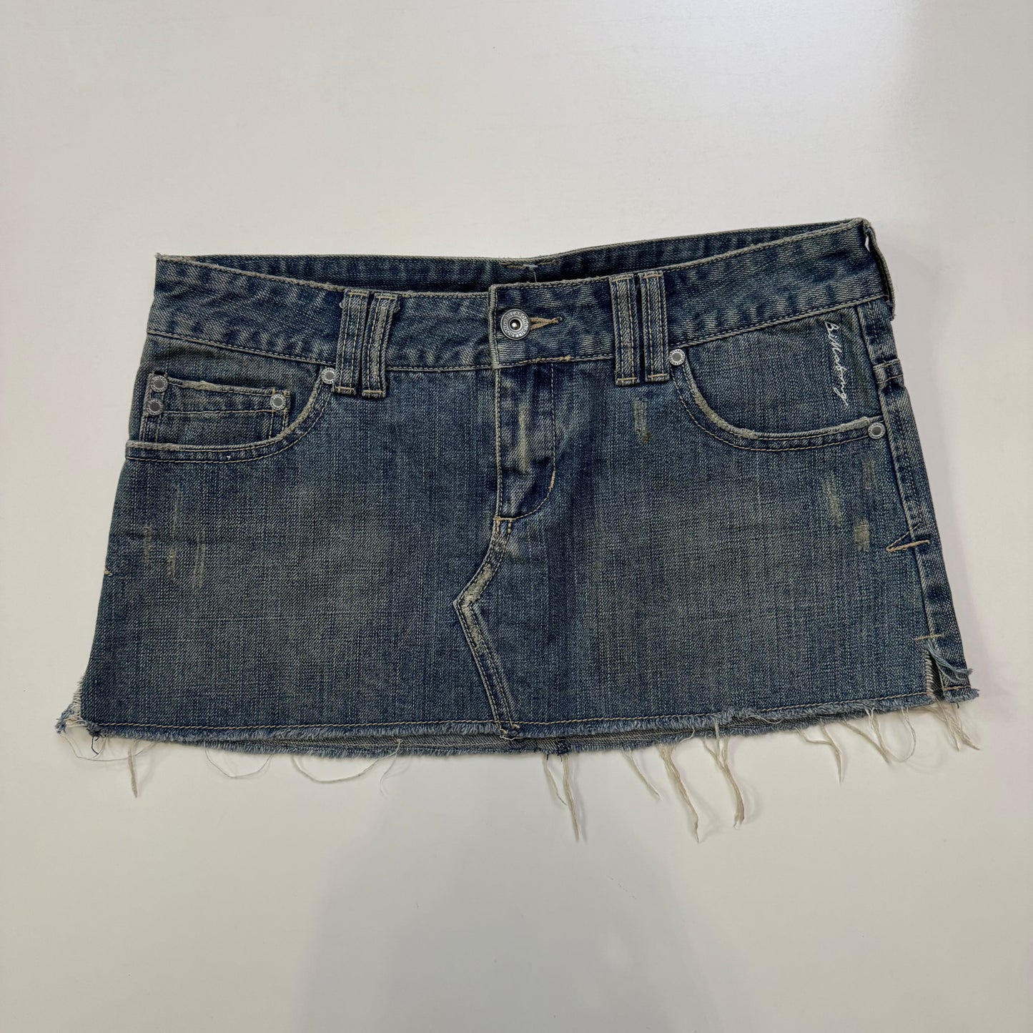 Billabong Denim Mini Skirt