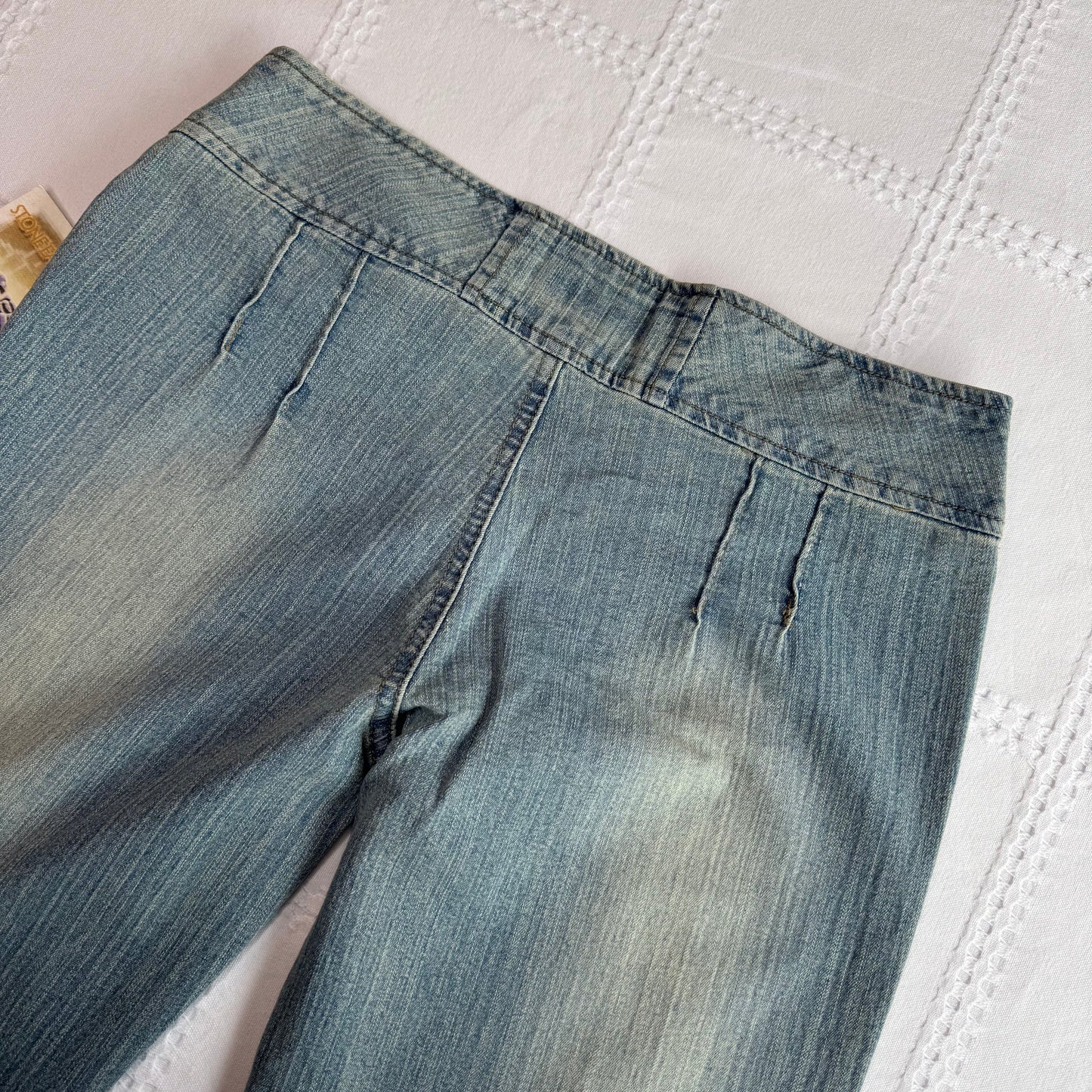 Low Rise Super Flare Jeans