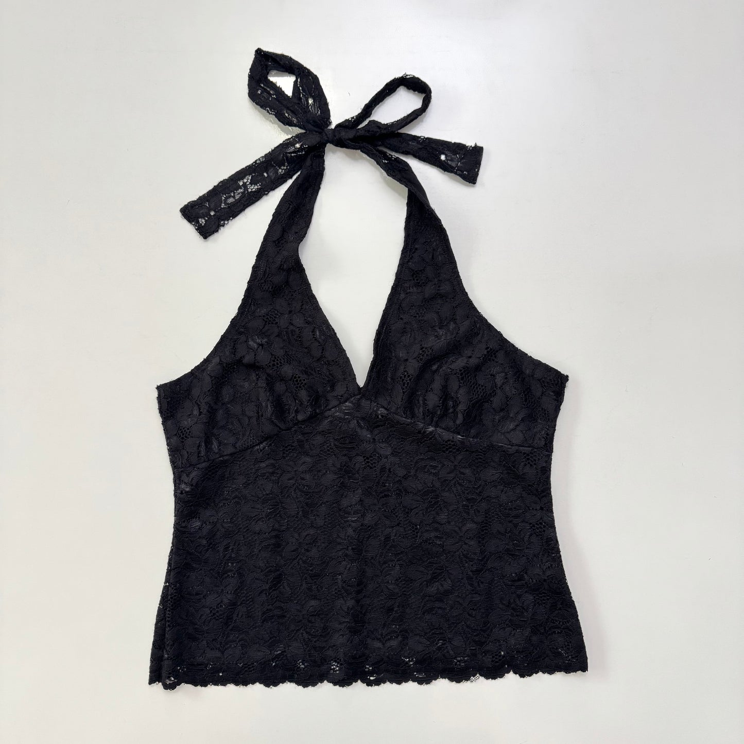 Lace Halter Top
