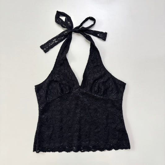 Lace Halter Top