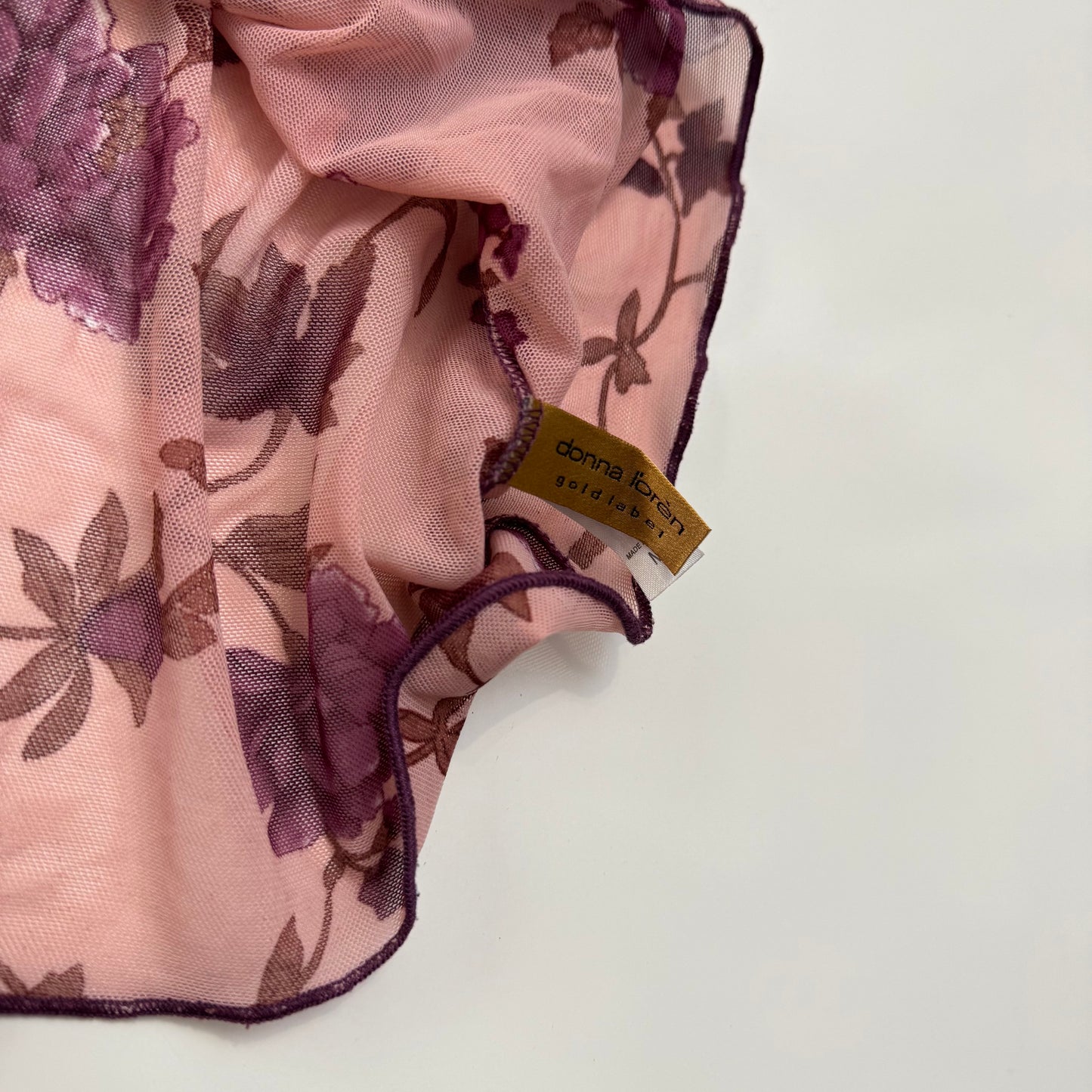 Floral Babydoll Cami