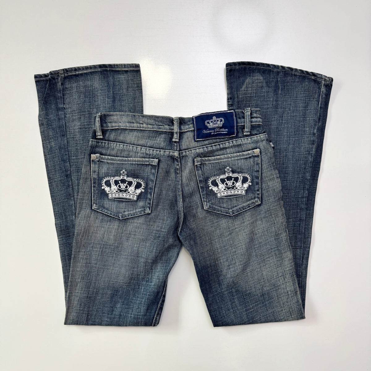 Victoria Beckham Crown Jeans