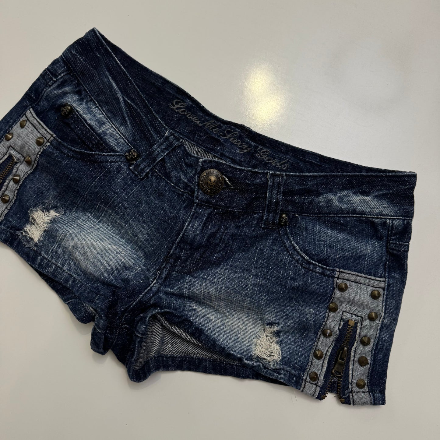 00s Denim Shorts