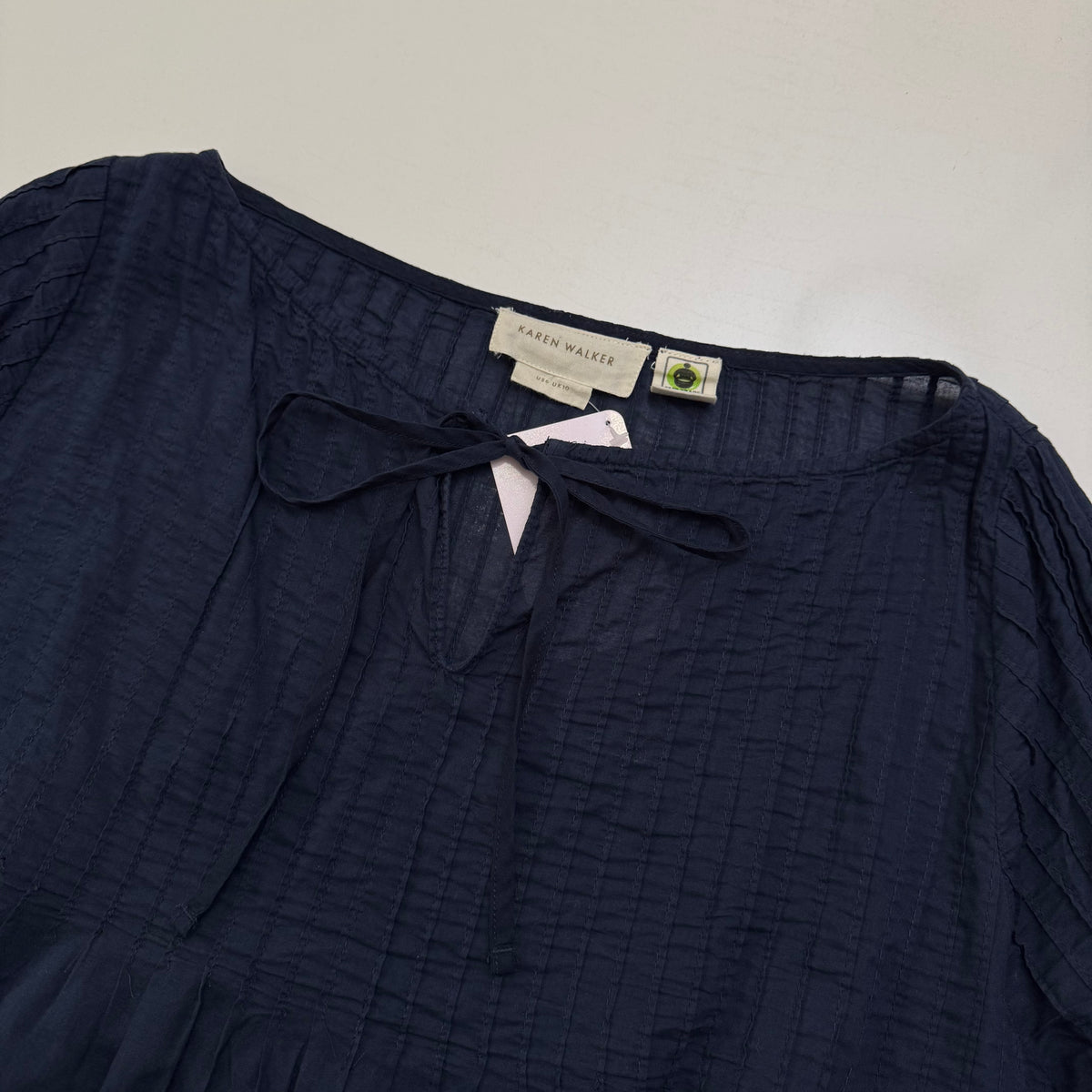 Karen Walker Cotton Blouse