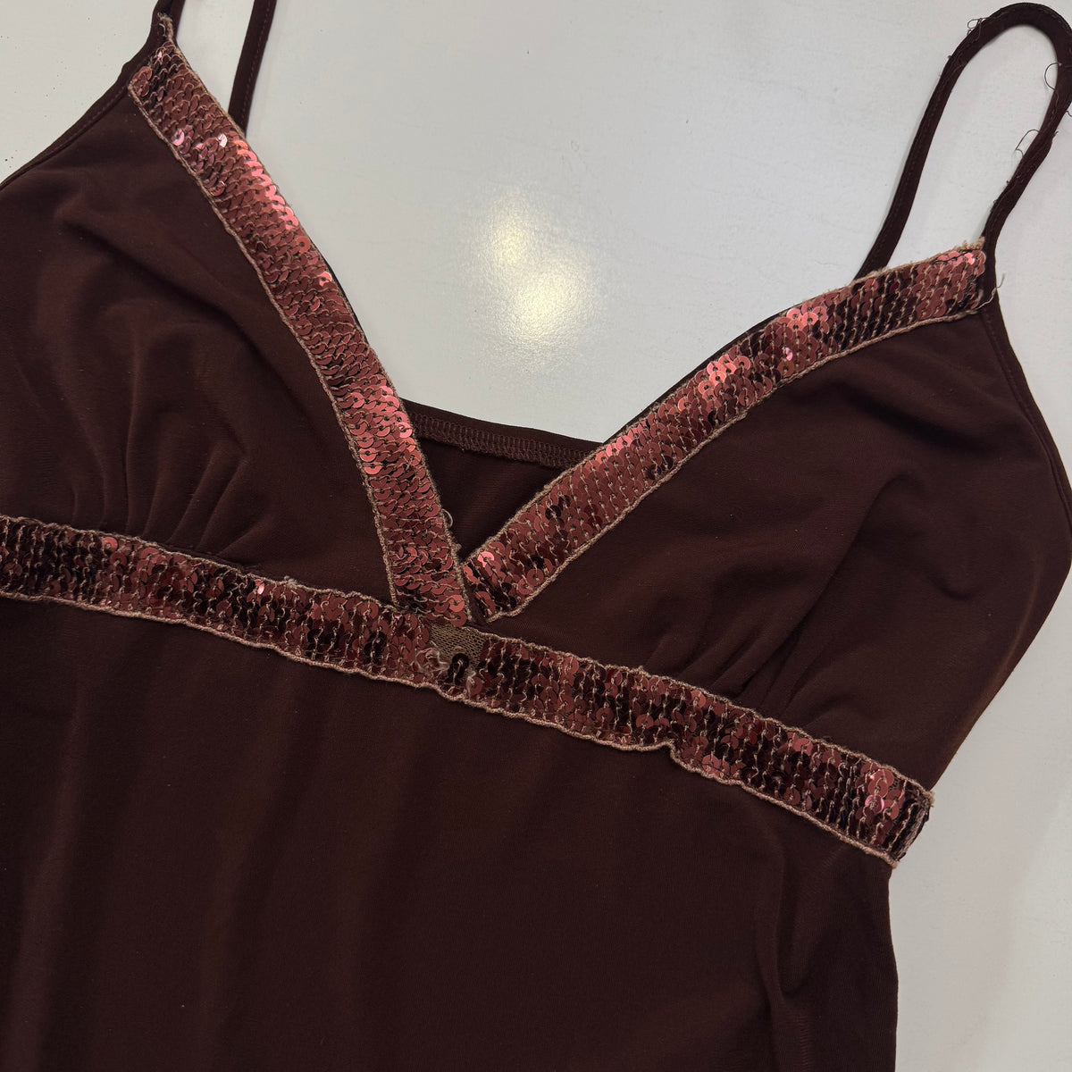 Brown Babydoll Cami