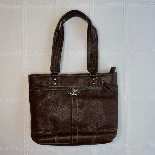 Coach Brown Leather Bag