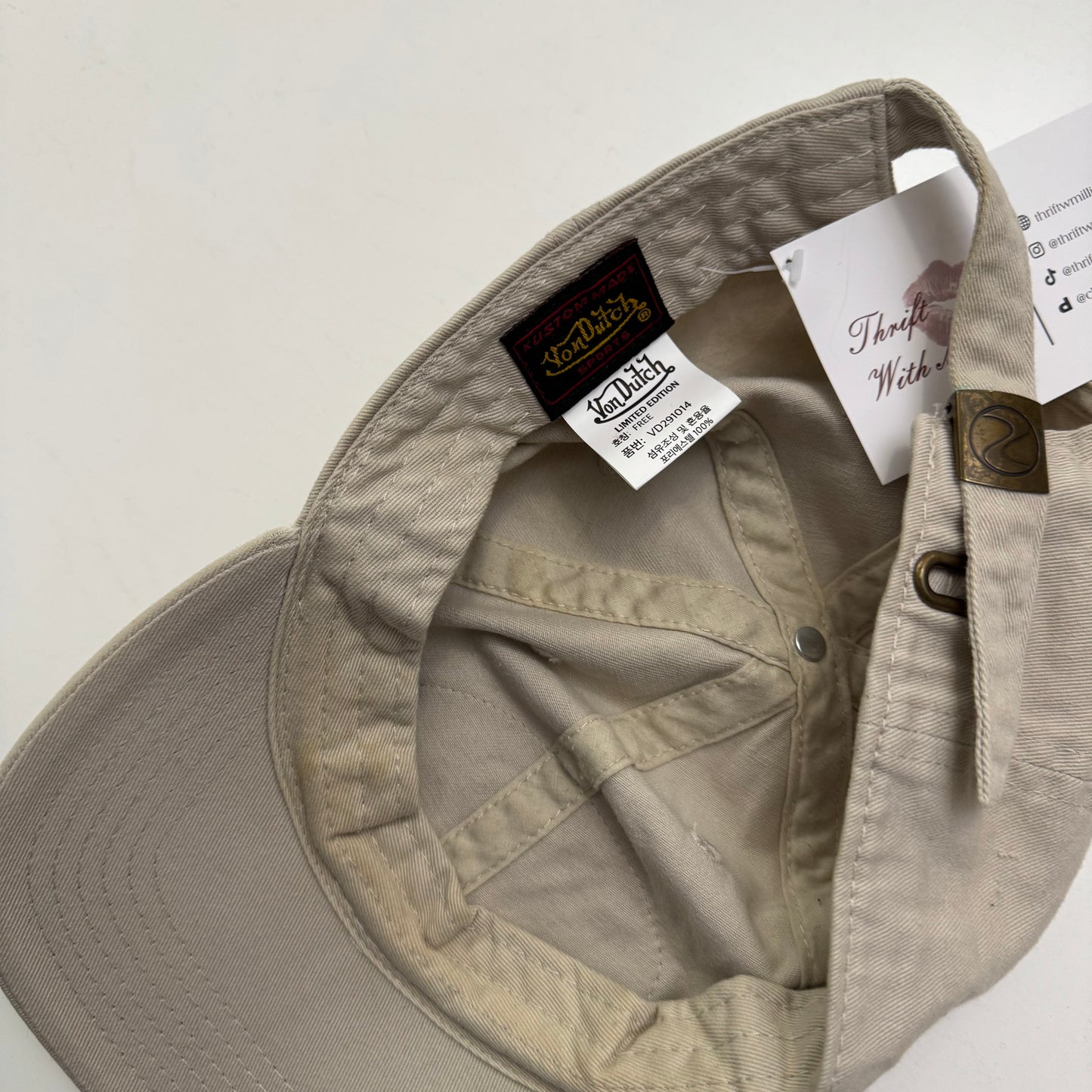 Von Dutch Caps
