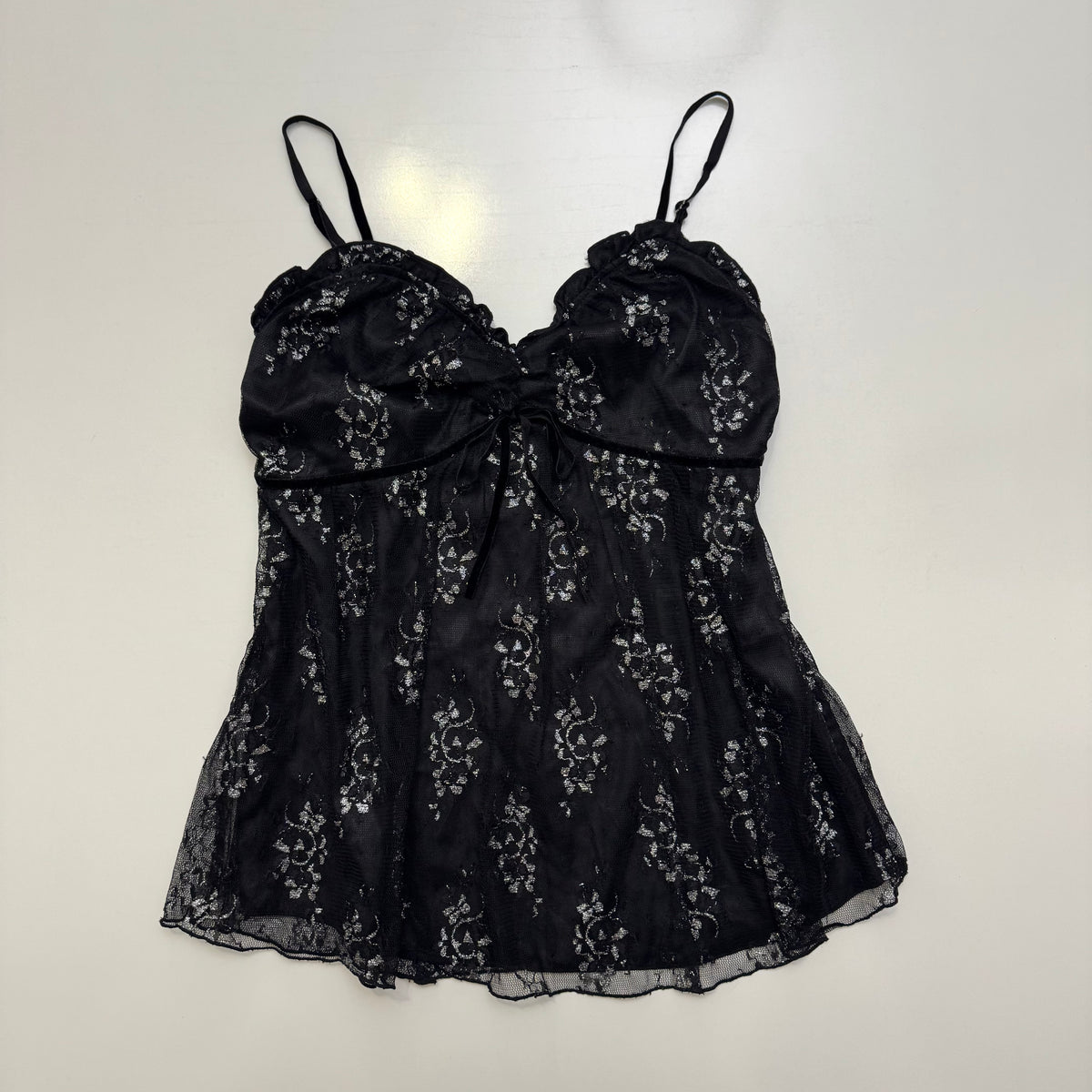 Lace Babydoll Cami